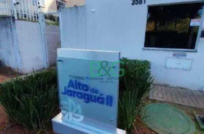 Apartamento com 2 dormitórios à venda, 32 m² por r$ 187.982 - jaraguá - são paulo/sp