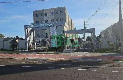 Apartamento à venda, 39 m² por r$ 132.766,72 - parque viaduto - bauru/sp