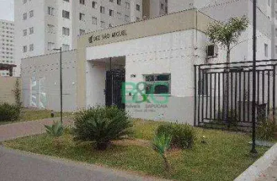 Apartamento com 2 dormitórios à venda, 37 m² por r$ 183.683,97 - guaianazes - são paulo/sp