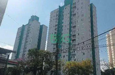 Apartamento com 3 dormitórios à venda, 56 m² por r$ 403.457 - parque novo mundo - são paulo/sp