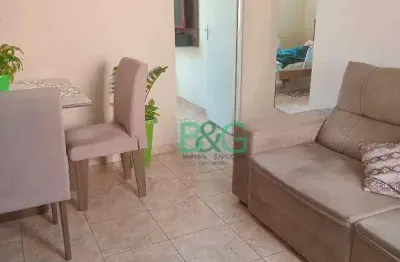 Apartamento com 2 dormitórios à venda, 45 m² por r$ 200.000,00 - novo osasco - osasco/sp