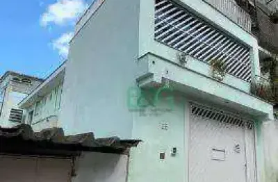 Sobrado à venda, 250 m² por r$ 610.000,00 - jardim monte kemel - são paulo/sp