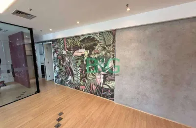Conjunto para alugar, 78 m² por r$ 5.829,60/mês - jardim caravelas - são paulo/sp