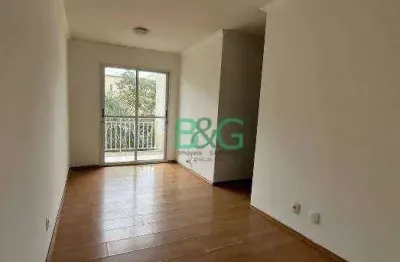 Apartamento com 3 dormitórios à venda, 57 m² por r$ 395.000,00 - campo limpo - são paulo/sp