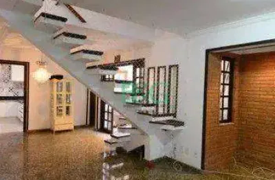 Sobrado com 3 dormitórios à venda, 290 m² por r$ 899.000 - ipiranga - são paulo/sp