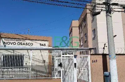 Apartamento com 2 dormitórios à venda, 54 m² por r$ 254.054 - novo osasco - osasco/sp
