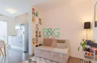 Apartamento à venda, 37 m² por r$ 519.000,00 - vila monumento - são paulo/sp