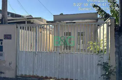 Casa com 2 dormitórios à venda, 59 m² por r$ 219.409 - parque bandeirantes i (nova veneza) - sumaré/sp