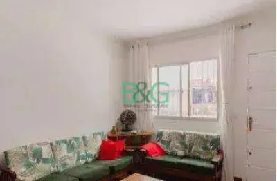 Sobrado com 3 dormitórios à venda, 168 m² por r$ 1.489.000 - ipiranga - são paulo/sp