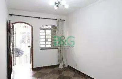 Sobrado com 2 dormitórios à venda, 105 m² por r$ 594.000 - ipiranga - são paulo/sp