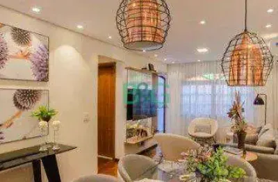 Sobrado com 3 dormitórios à venda, 100 m² por r$ 849.000 - cambuci - são paulo/sp