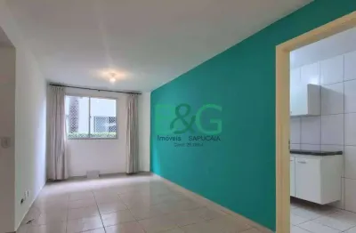 Apartamento à venda, 51 m² por r$ 298.000,00 - vila são pedro - santo andré/sp