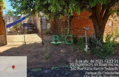 Casa com 1 dormitório à venda, 96 m² por r$ 84.000 - parque da cidadania - são josé do rio preto/sp