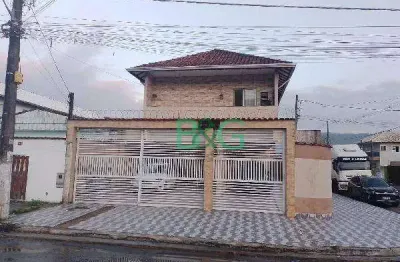Casa à venda, 41 m² por r$ 185.003,33 - jardim imperador iv - praia grande/sp