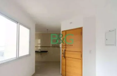 Apartamento à venda, 38 m² por r$ 389.000,00 - vila príncipe de gales - santo andré/sp