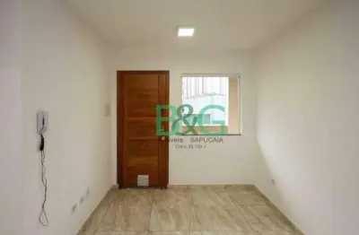 Apartamento com 2 dormitórios à venda, 40 m² por r$ 279.000 - chácara santo antônio (zona leste) - são paulo/sp