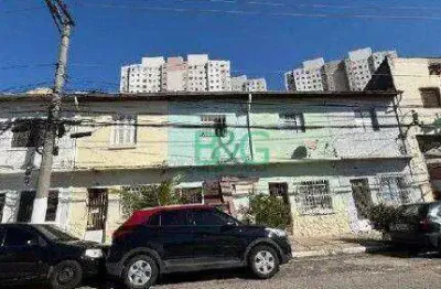 Casa com 2 dormitórios à venda, 68 m² por r$ 312.142 - tatuapé - são paulo/sp