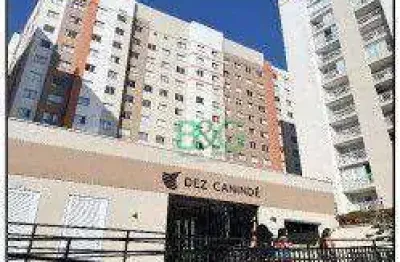 Apartamento com 2 dormitórios à venda, 34 m² por r$ 219.114,74 - canindé - são paulo/sp