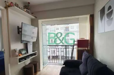 Apartamento com 2 dormitórios à venda, 38 m² por r$ 399.000 - vila invernada - são paulo/sp