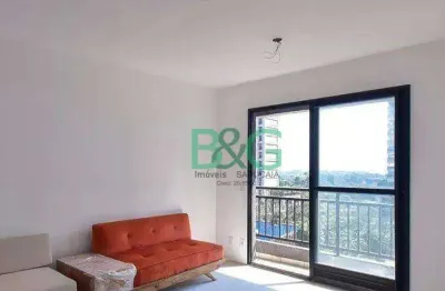 Studio com 1 dormitório à venda, 26 m² por r$ 394.000 - cidade jardim - são paulo/sp
