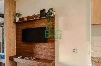 Studio com 1 dormitório à venda, 27 m² por r$ 359.000,00 - mooca - são paulo/sp