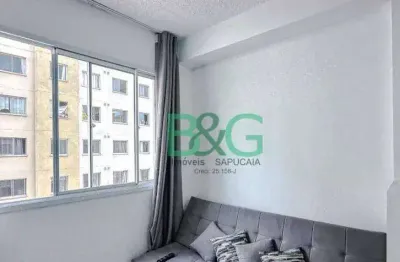 Apartamento com 1 dormitório à venda, 25 m² por r$ 284.000 - brás - são paulo/sp