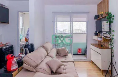 Apartamento com 2 dormitórios à venda, 43 m² por r$ 380.000,00 - vila guilherme - são paulo/sp
