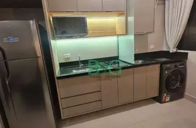 Apartamento com 1 dormitório para alugar, 30 m² por r$ 3.000/mês - jardim são paulo - são paulo/são paulo