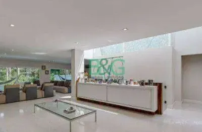 Sobrado à venda, 469 m² por r$ 5.500.000,00 - jardim marajoara - são paulo/sp