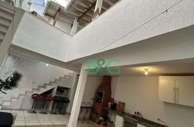 Casa com 5 dormitórios à venda, 295 m² por r$ 1.417.000 - jardim são caetano - são caetano do sul/são paulo