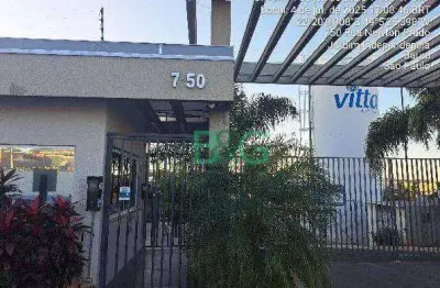 Apartamento à venda, 43 m² por r$ 100.148,49 - jardim ana lúcia - bauru/sp