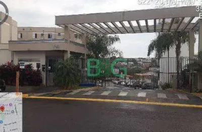 Apartamento com 2 dormitórios à venda, 43 m² por r$ 147.469 - jardim ana lúcia - bauru/sp