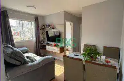 Apartamento com 2 dormitórios à venda, 41 m² por r$ 358.800 - parque arariba - são paulo/sp