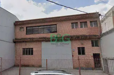 Galpão à venda, 490 m² por r$ 3.200.000,00 - mooca - são paulo/sp