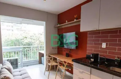 Apartamento com 1 dormitório à venda, 29 m² por r$ 639.000,00 - vila mariana - são paulo/sp