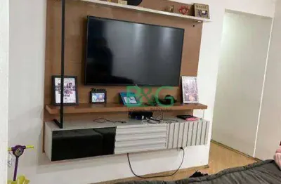 Apartamento com 3 dormitórios à venda, 65 m² por r$ 297.000 - jardim arize - são paulo/sp