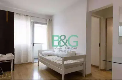 Apartamento com 1 dormitório à venda, 42 m² por r$ 569.000,00 - aclimação - são paulo/sp