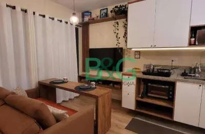 Studio com 1 dormitório à venda, 33 m² por r$ 436.800,00 - ipiranga - são paulo/sp
