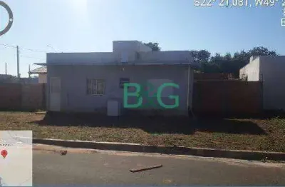 Casa com 1 dormitório à venda, 25 m² por r$ 85.582 - jardim nicéia - bauru/sp
