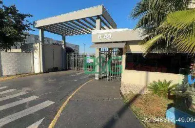 Apartamento com 2 dormitórios à venda, 43 m² por r$ 172.370,88 - jardim terra branca - bauru/sp
