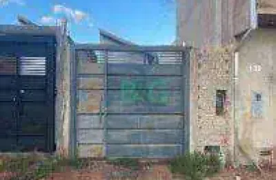 Casa com 1 dormitório à venda, 25 m² por r$ 136.428 - jardim tv - bauru/sp
