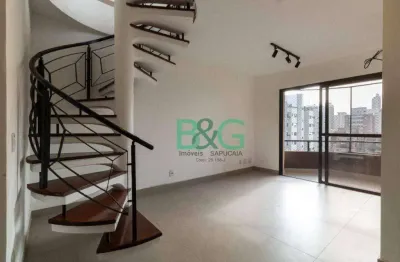 Cobertura com 2 dormitórios à venda, 127 m² por r$ 1.690.000,00 - pinheiros - são paulo/sp