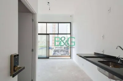 Studio com 1 dormitório à venda, 27 m² por r$ 499.000,00 - pinheiros - são paulo/sp