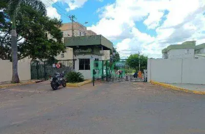 Apartamento com 2 dormitórios à venda, 48 m² por r$ 83.606,05 - monte verde - bauru/sp