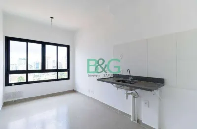 Apartamento com 1 dormitório à venda, 25 m² por r$ 298. - ipiranga - são paulo/sp