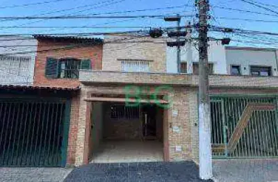 Sobrado com 3 dormitórios à venda, 160 m² por r$ 1.200.000 - mirandópolis - são paulo/sp