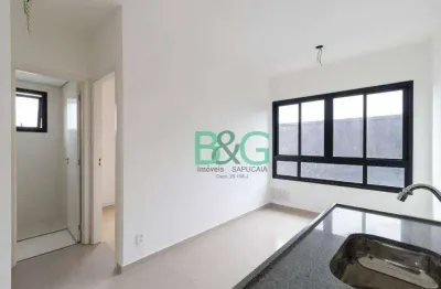 Apartamento com 1 dormitório à venda, 25 m² por r$ 284.000,00 - ipiranga - são paulo/sp