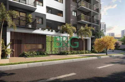 Apartamento com 2 dormitórios à venda, 32 m² por r$ 357.084,40 - vila mariana - são paulo/sp