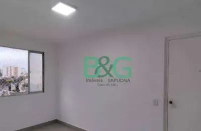 Apartamento com 2 dormitórios à venda, 55 m² por r$ 384.000,00 - bosque da saúde - são paulo/sp