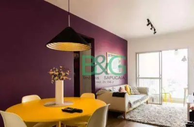 Apartamento com 2 dormitórios à venda, 56 m² por r$ 401.500,00 - bosque da saúde - são paulo/sp